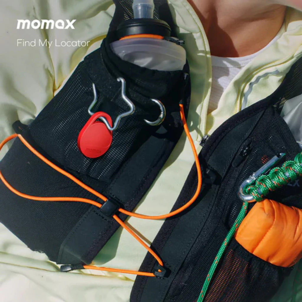 Momax AirTag Tracker Pinpop 2 Lite Universal GPS Smart Find My Locator Pelacak