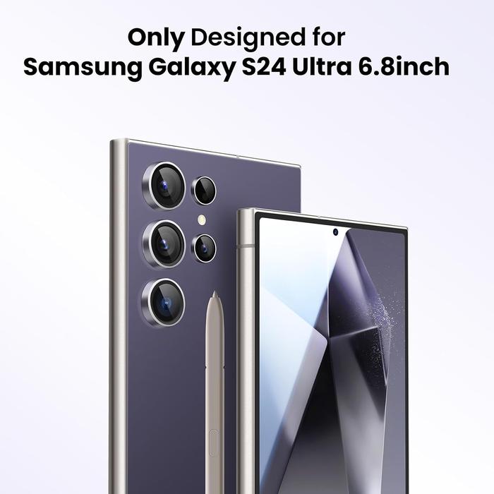 Ugreen Tempered Glass Samsung Galaxy S24 Ultra Full Screen Support Fingerprint Unlocked