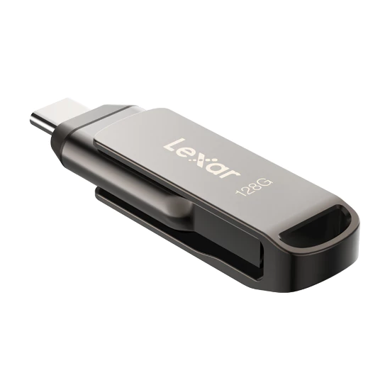 Lexar JumpDrive Dual Drive D400 Flashdisk USB 3.2 USB-C + USB-A 3.2 OTG 2in1