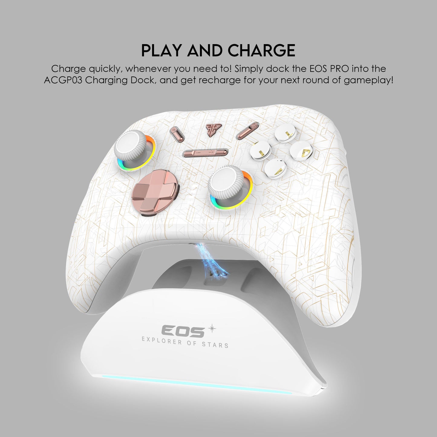 Fantech Charging Dock ACGP03 For EOS PRO WGP15, WGP15V2, WGP15V2S