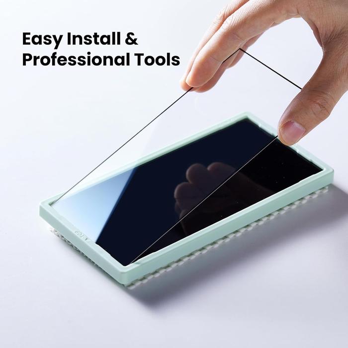 Ugreen Tempered Glass Samsung Galaxy S24 Ultra Full Screen Support Fingerprint Unlocked