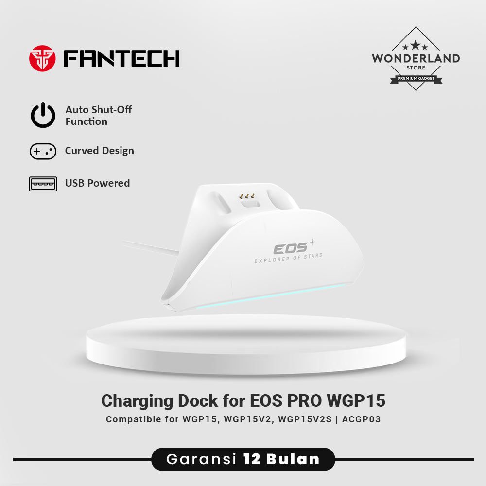 Fantech Charging Dock ACGP03 For EOS PRO WGP15, WGP15V2, WGP15V2S