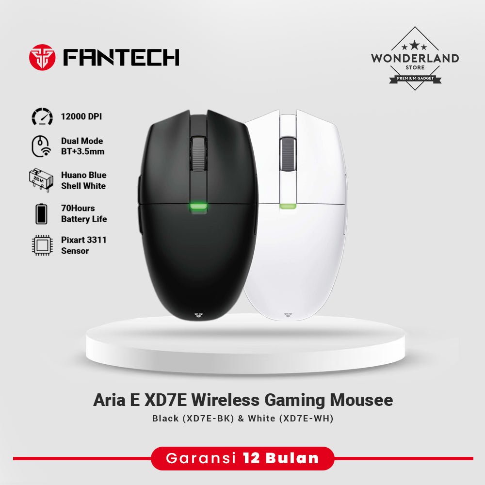 Fantech ARIA II XD7E XD7V2 XD7V2P 2nd Gen Mouse Gaming Rechargeable Bluetooth StrikeSpeedPro