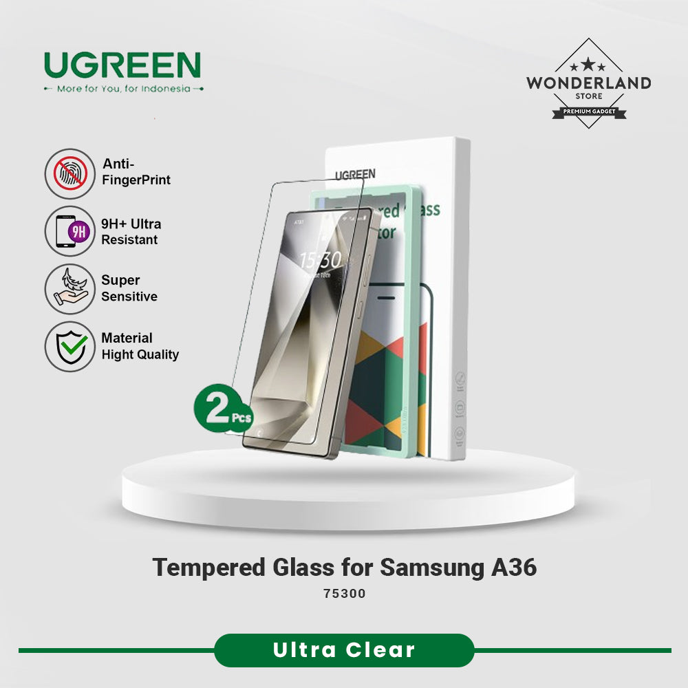 Ugreen Case Tempered Glass Samsung Galaxy A36 Anti Crack Anti Shock