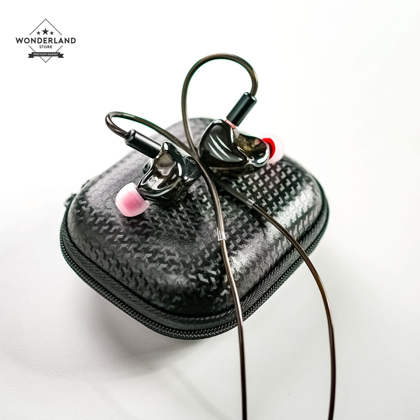 Kinera Celest Wyvern Black CAT Upgraded Dynamic Driver In Ear Monitor IEM Earphone