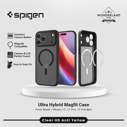 Spigen Case for iPhone 17 Series Spigen Ultra Hybrid Neo One MagFit MagSafe Anti Shock Crack Slim Casing