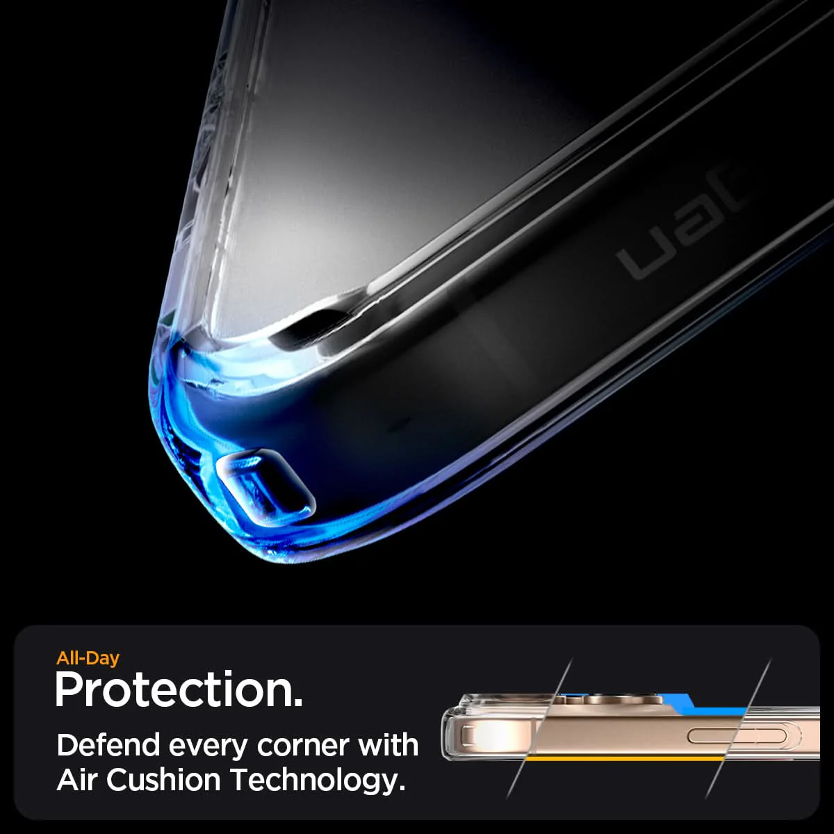 Spigen Case for iPhone 16 Pro Max Series Spigen Ultra Hybrid Neo One MagFit MagSafe Anti Shock