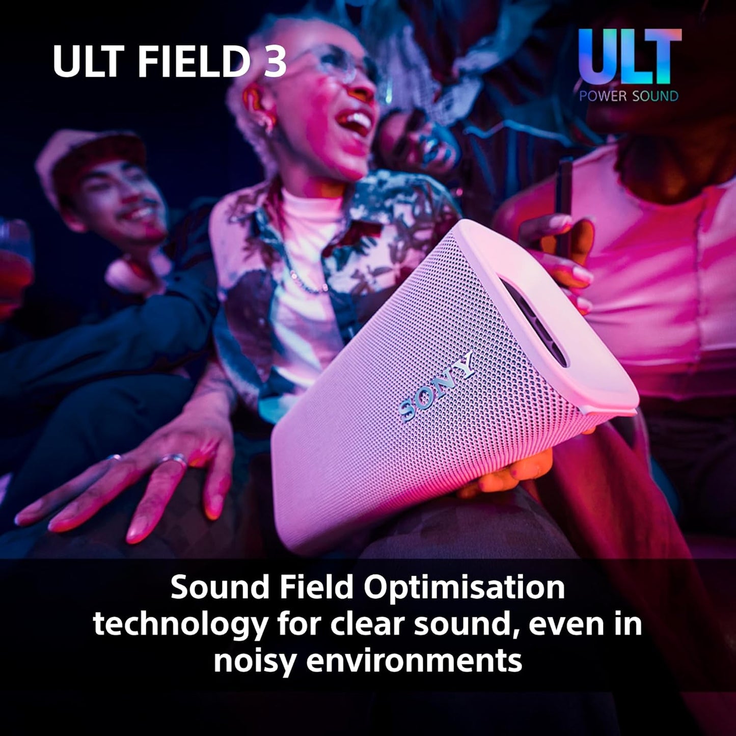 Sony ULT Field 3 Wireless Speaker Bluetooth 5.3 Bass Boost / SRS-ULT30 / SRSULT30