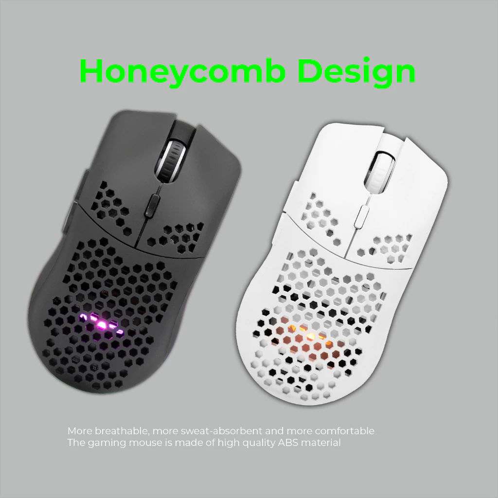 NYK Nemesis S30 / S-30 Wireless Rechargeable Mouse Gaming 1600DPI