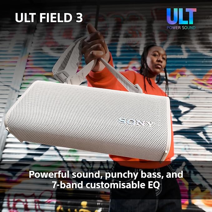 Sony ULT Field 3 Wireless Speaker Bluetooth 5.3 Bass Boost / SRS-ULT30 / SRSULT30