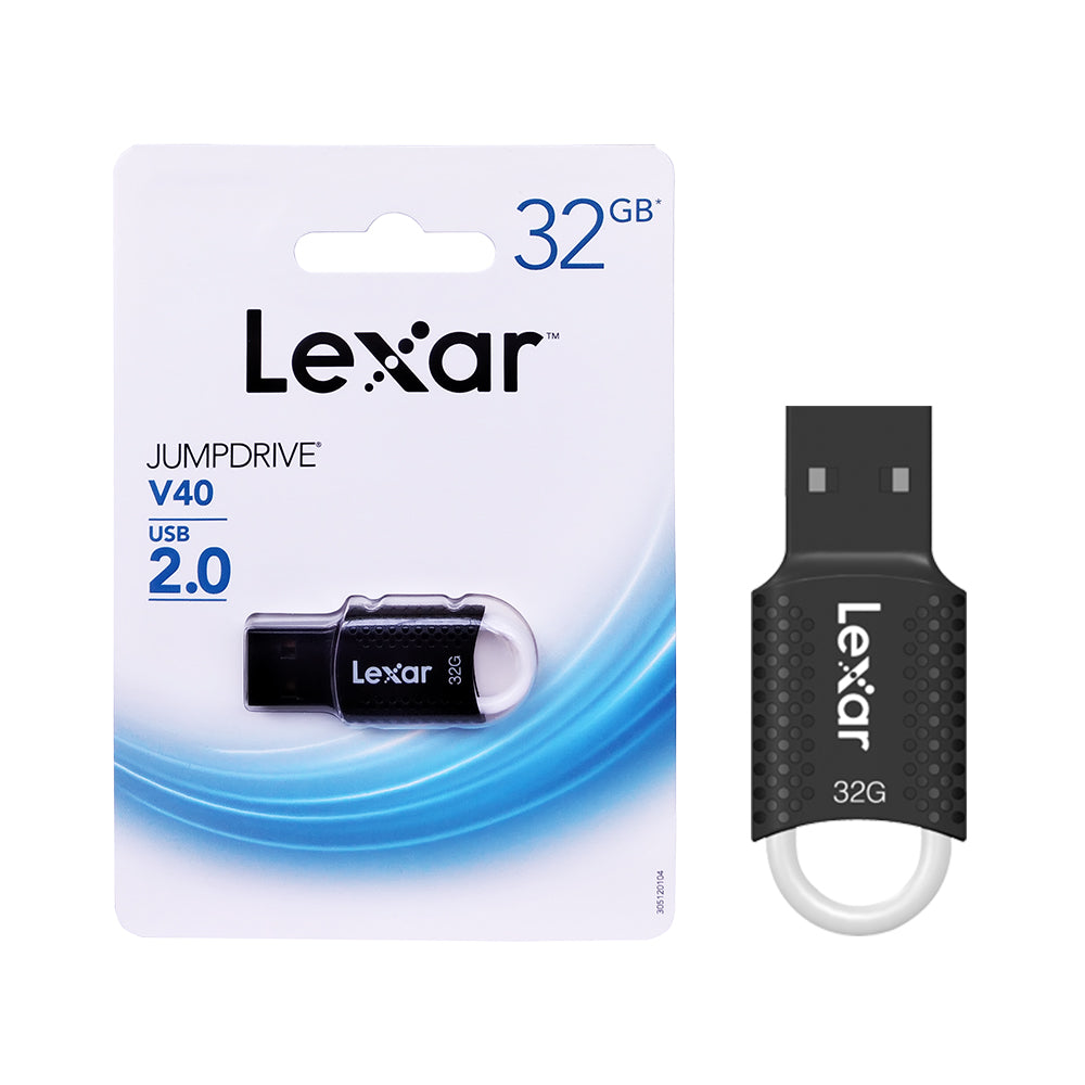 Lexar V40 USB 2.0 JumpDrive Flashdisk 8GB / 16GB / 32GB / 64GB / 128GB Flashdisk / Flash Drive