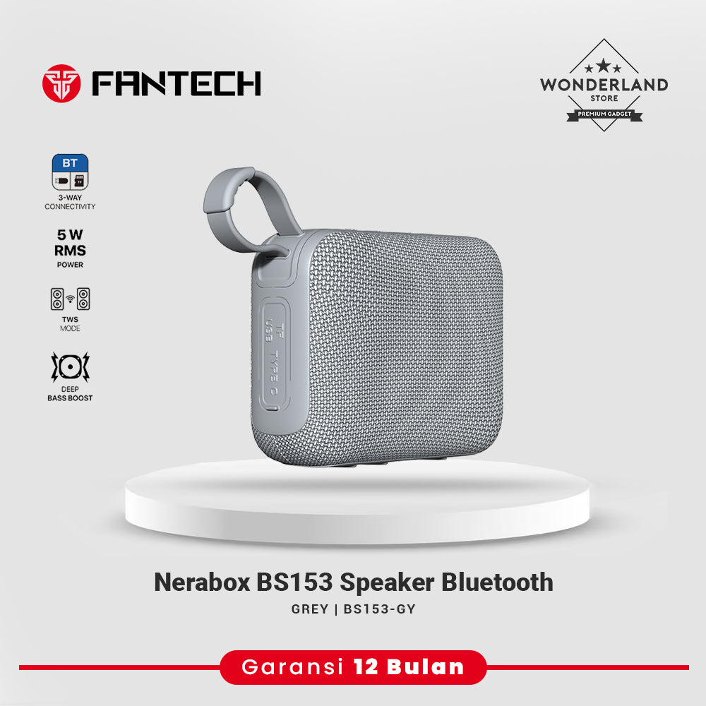 Fantech NeraBox BS153 Speaker Bluetooth 5.4 Portable Super Bass TWS Mode