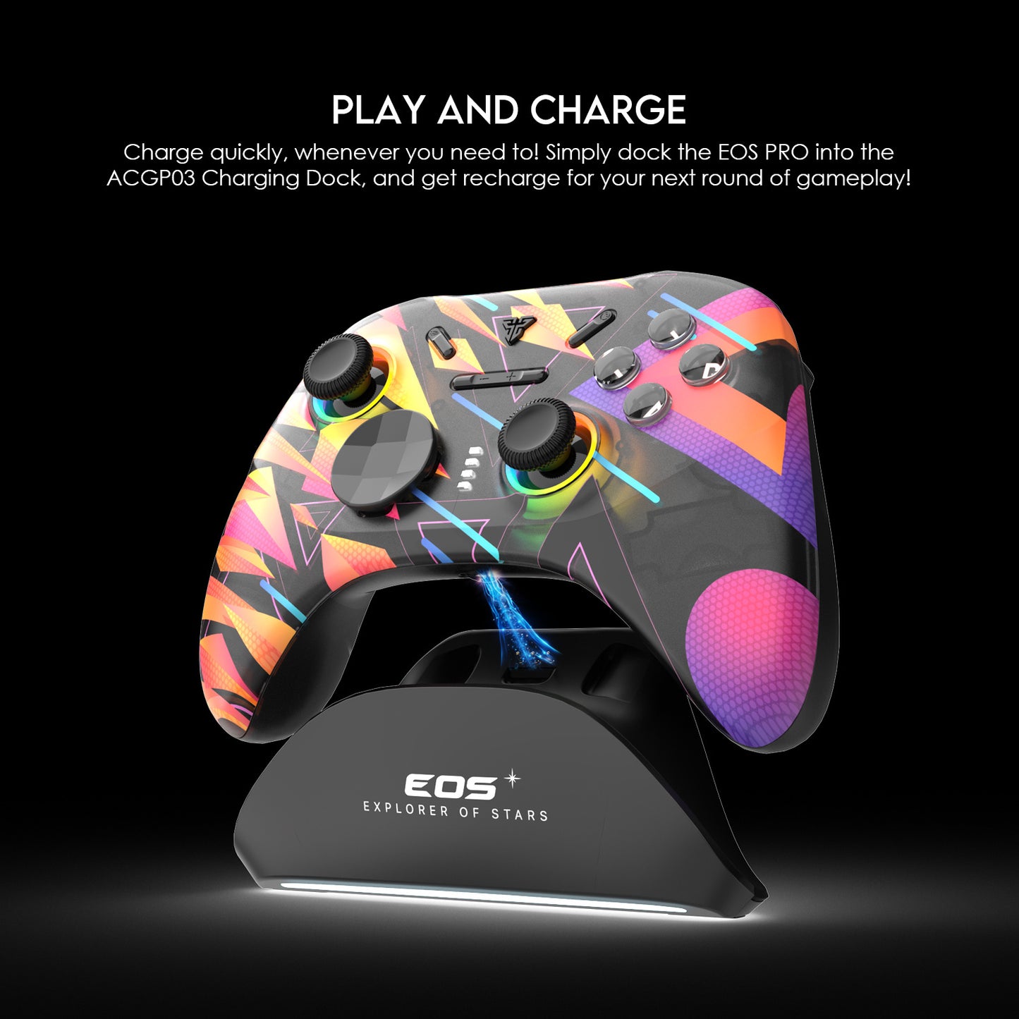 Fantech Charging Dock ACGP03 For EOS PRO WGP15, WGP15V2, WGP15V2S