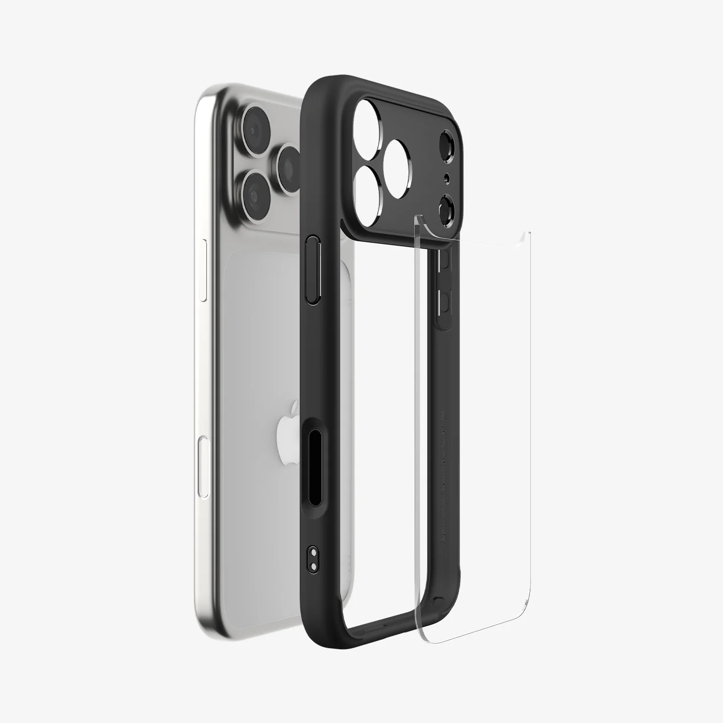Spigen Case for iPhone 17 Series Air Pro Max Spigen Ultra Hybrid Case Clear Matte Slim