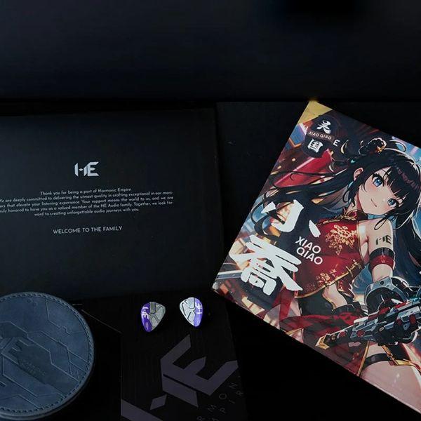 Tangzu Harmonic Empire Xiao Qiao / XiaoQiao Dynamic Driver In Ear Monitor Earphone