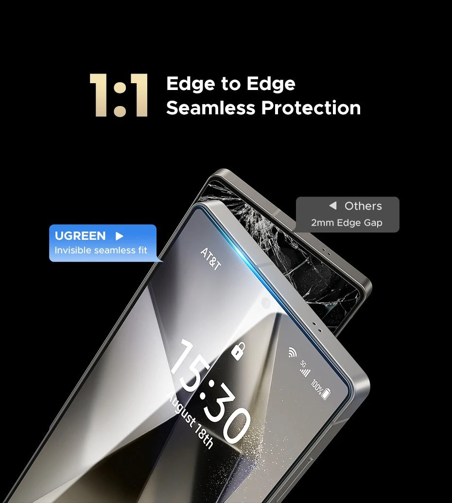 Ugreen Case Tempered Glass Samsung Galaxy A36 Anti Crack Anti Shock
