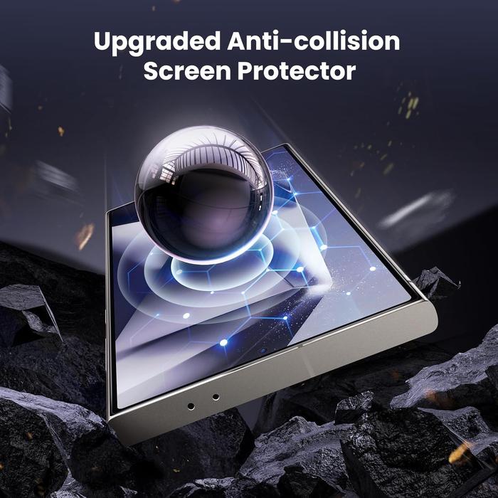 Ugreen Tempered Glass Samsung Galaxy S24 Ultra Full Screen Support Fingerprint Unlocked
