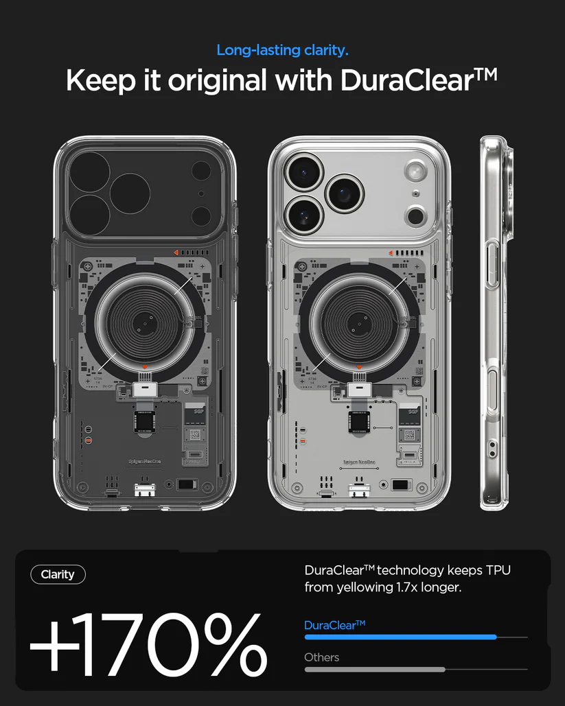 Spigen Case for iPhone 17 Series Spigen Ultra Hybrid Neo One MagFit MagSafe Anti Shock Crack Slim Casing
