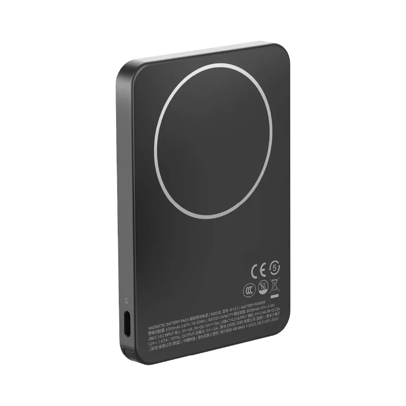 Momax CCC Powerbank 1-Power F.Pass+ 5000mAh 10000Mah Battery Pack with Built-in Cable IP157 IP158