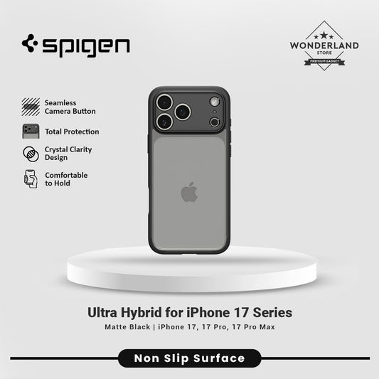 Spigen Case for iPhone 17 Series Air Pro Max Spigen Ultra Hybrid Case Clear Matte Slim