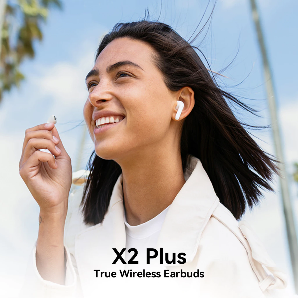 Edifier X2 Plus TWS Bluetooth 6.0 True Wireless Earbuds Low Latency IP54
