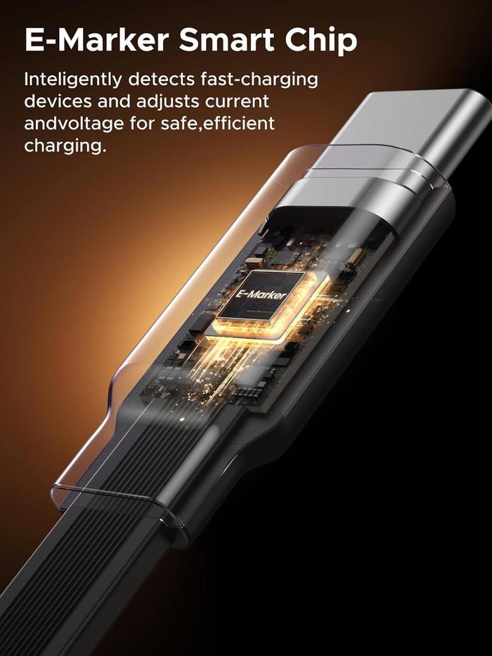 Ugreen Kabel Data USB-C to C 5A 100W Cable Retractable Fast Charging PD PPS SFC