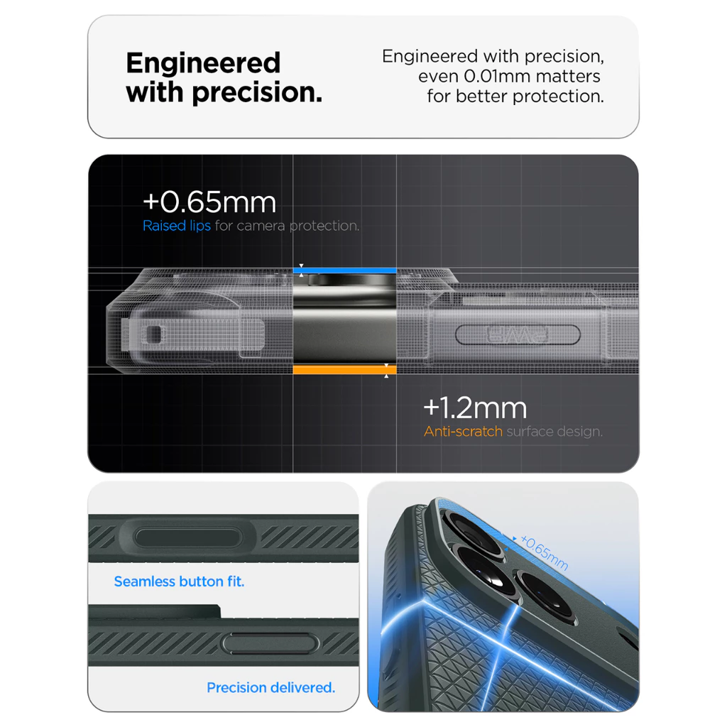 Spigen Case for iPhone 17 Series Liquid Air Softcase Anti Shock Slim Protection Casing