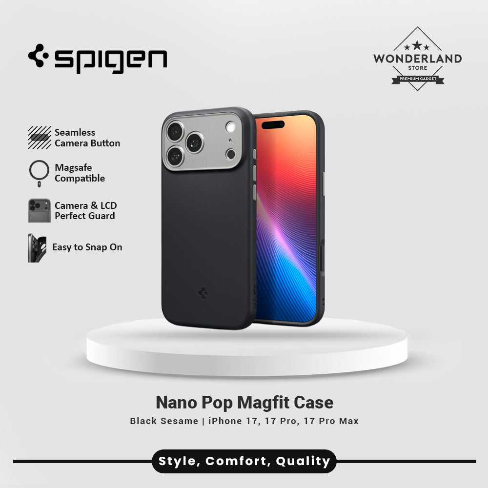 Spigen Case for iPhone 17 Spigen Nano Pop Magfit Magsafe Anti Shock TPU