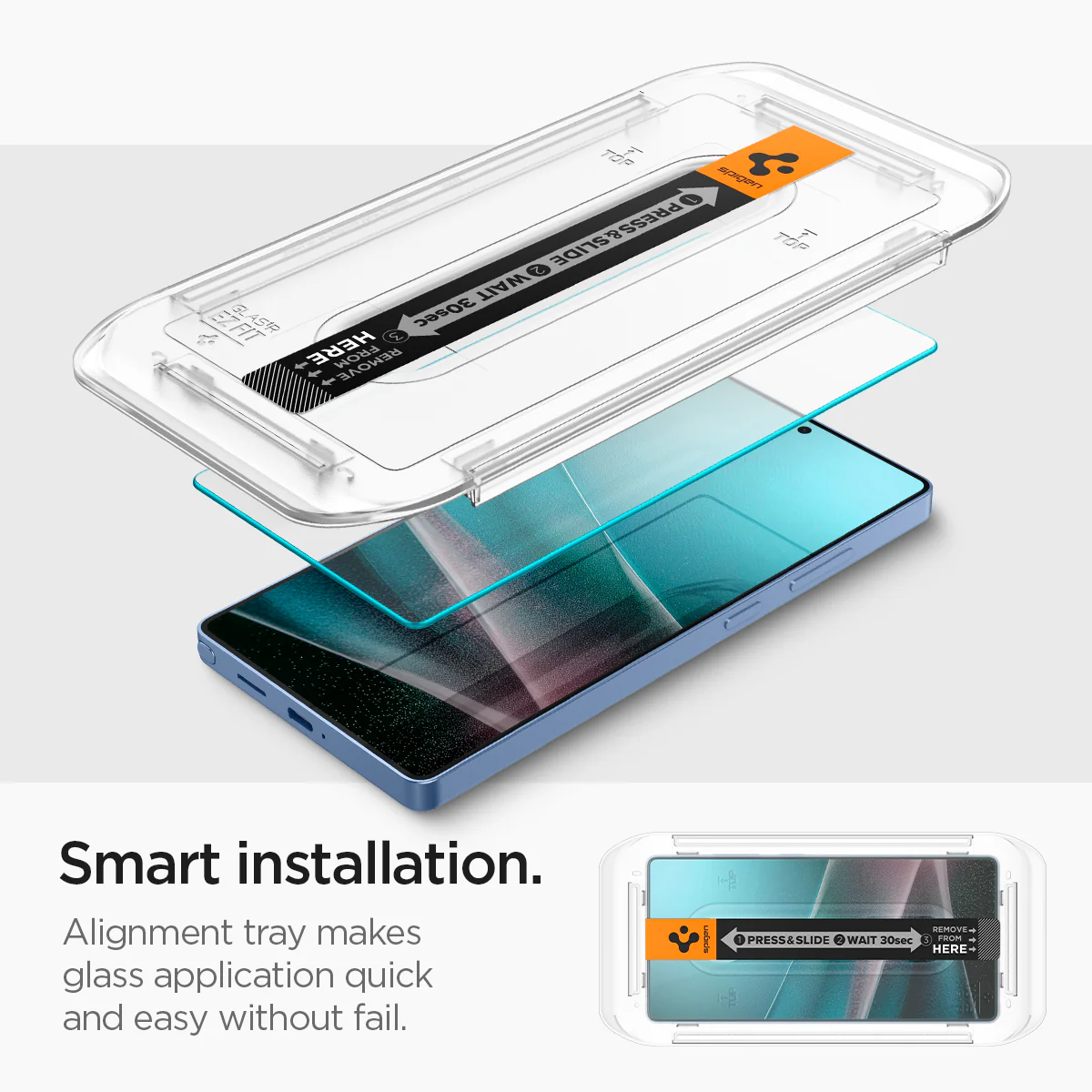 Spigen Tempered Glass Samsung Galaxy S25 Ultra Pro Max Air Spigen GlastR EZ Fit Pro HD Clear Privacy