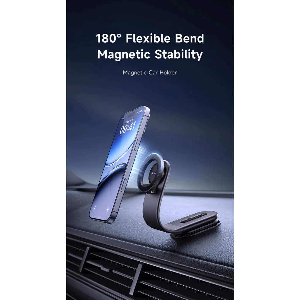 Mcdodo Magnetic Car Mount Phone Holder Stand Dashboard Mobil Universal