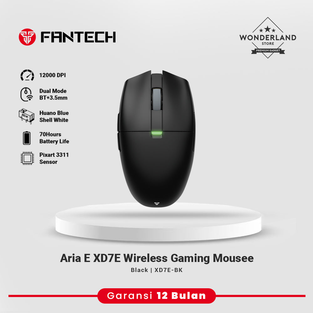 Fantech ARIA II XD7E XD7V2 XD7V2P 2nd Gen Mouse Gaming Rechargeable Bluetooth StrikeSpeedPro