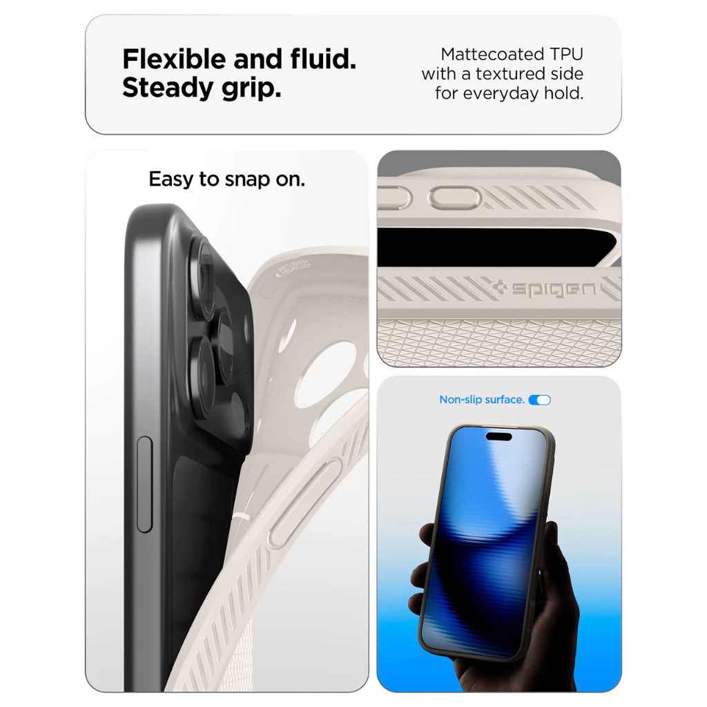 Spigen Case for iPhone 17 Series Liquid Air Softcase Anti Shock Slim Protection Casing