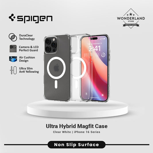 Spigen Case for iPhone 16 Pro Max Series Spigen Ultra Hybrid Neo One MagFit MagSafe Anti Shock