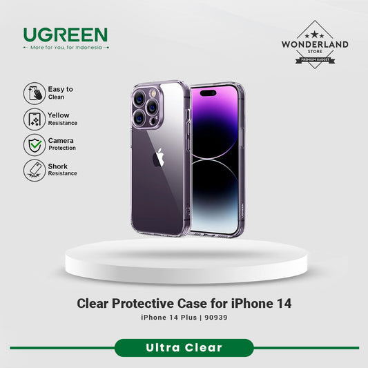 Ugreen Case iPhone 14 Plus Classy Protective Anti Back Yellow Ultra Thin