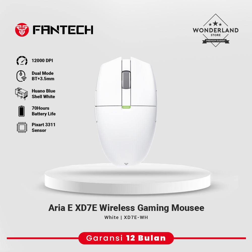 Fantech ARIA II XD7E XD7V2 XD7V2P 2nd Gen Mouse Gaming Rechargeable Bluetooth StrikeSpeedPro
