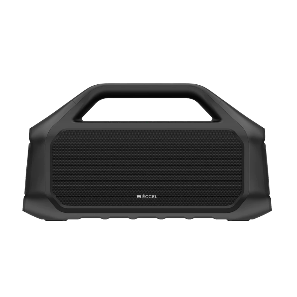Eggel Elite XL 3 Max Portable Bluetooth Speaker with 3-Way Audio System