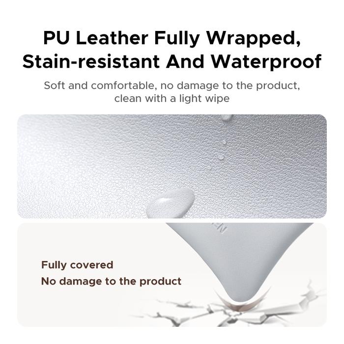 Ugreen Magnetic Pouch Earphone Storage Bag Waterproof Tas TWS Kabel Charger