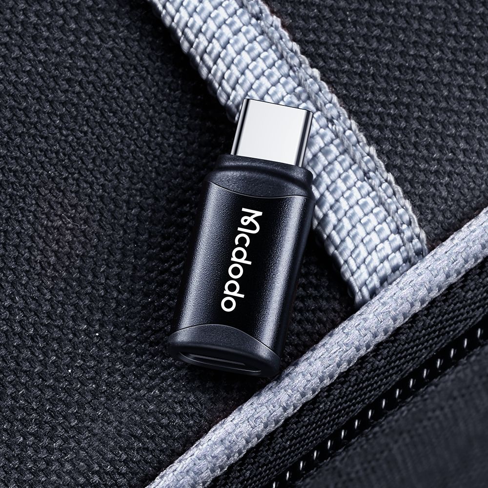 Mcdodo Converter Micro USB to USB-C 3A Adapter OTG Plug and Play OT-9970