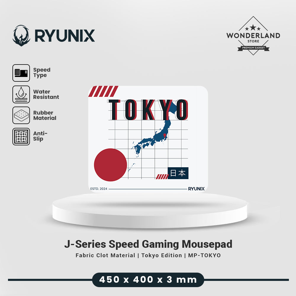 Sades Ryunix J-Series Hire / Kibo / Koinobori / Tokyo Fabric Cloth Seamless Mousepad Gaming Deskmat