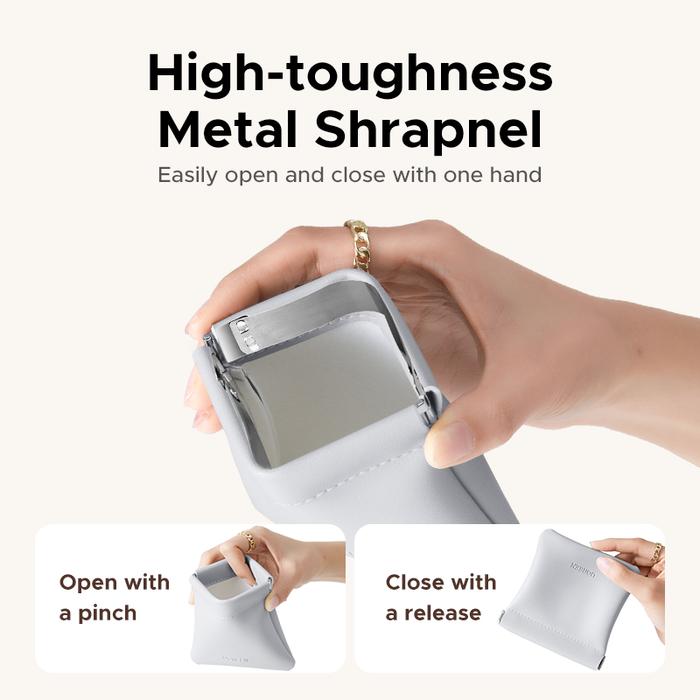 Ugreen Magnetic Pouch Earphone Storage Bag Waterproof Tas TWS Kabel Charger