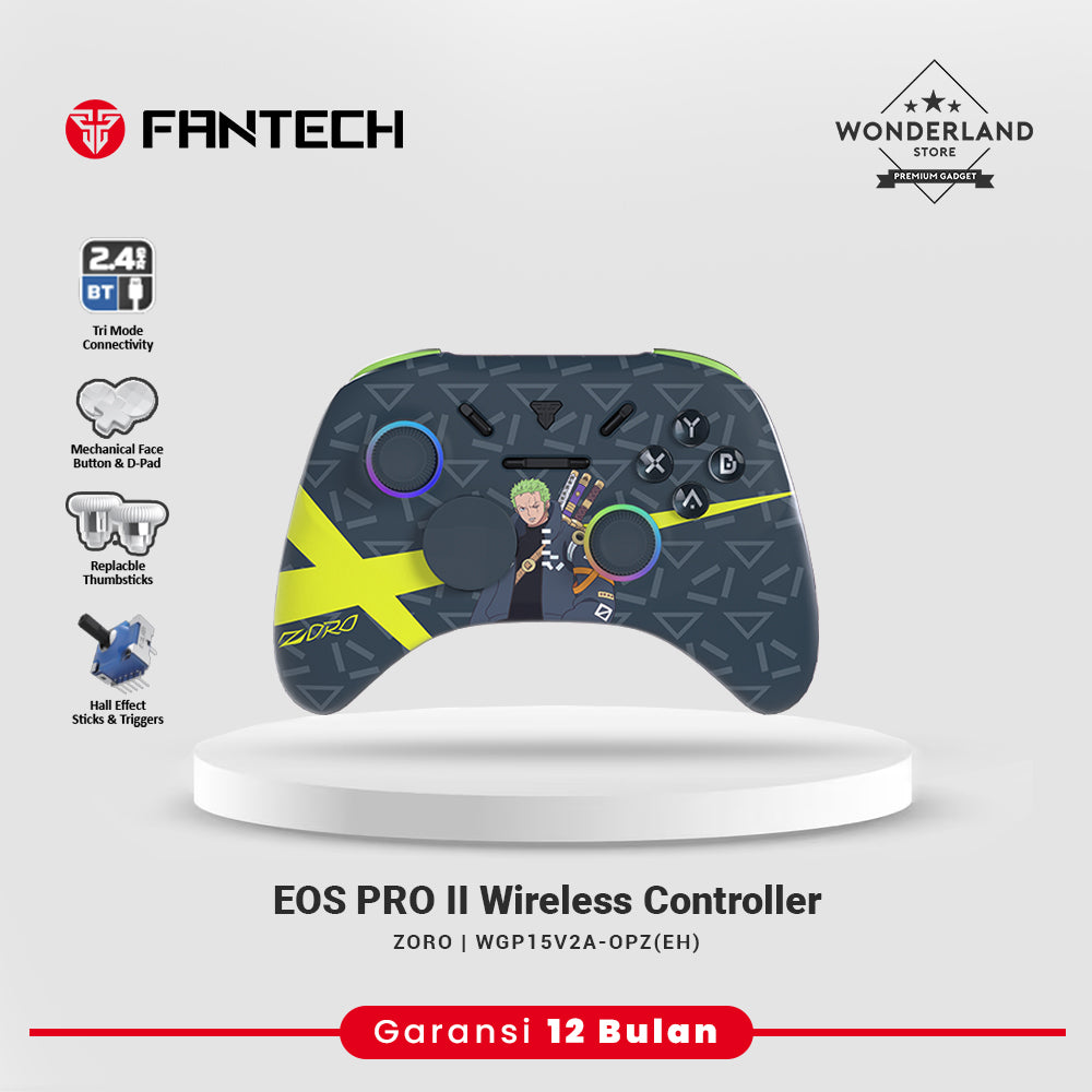 Fantech x One Piece Gamepad EOS Pro WGP15V2A Gamepad Limited Edition