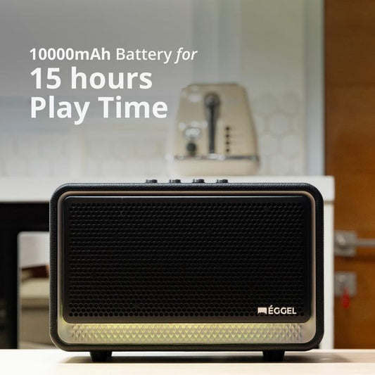 Eggel Home 3 Portable Bluetooth Speaker with Karaoke Function Home3