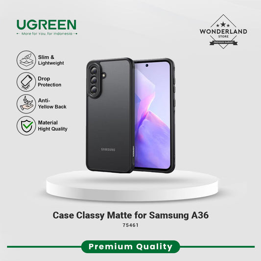 Ugreen Case Tempered Glass Samsung Galaxy A36 Anti Crack Anti Shock