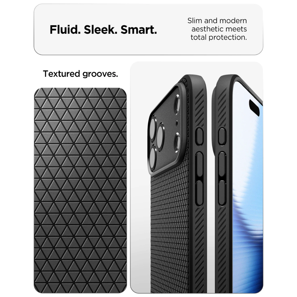 Spigen Case for iPhone 17 Series Liquid Air Softcase Anti Shock Slim Protection Casing
