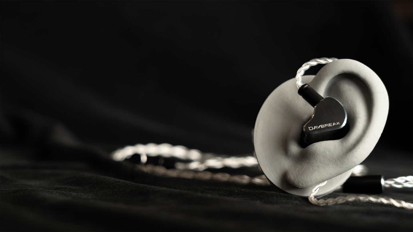 CrinEar Daybreak day break 1DD+2BA+2mPT In Ear Monitor Earphone 0.78mm 2pin