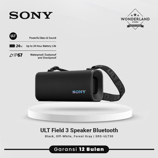 Sony ULT Field 3 Wireless Speaker Bluetooth 5.3 Bass Boost / SRS-ULT30 / SRSULT30