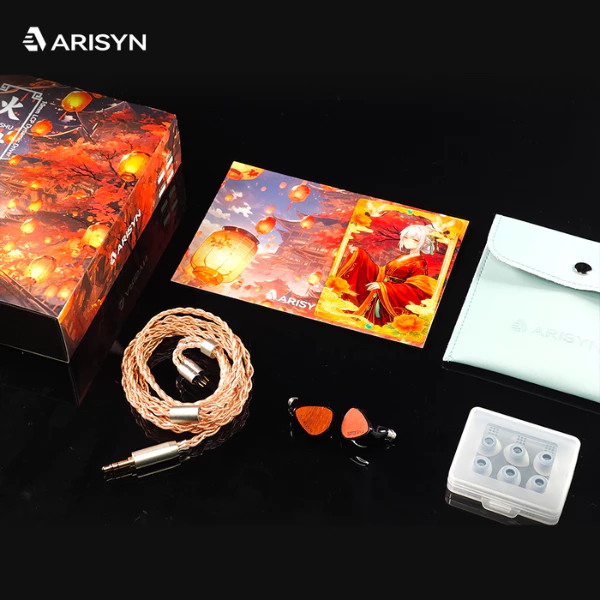 Arisyn Huo Shu HuoShu 10mm LCP Composite Diaphragm Dynamic Driver IEM In Ear Monitor Earphone