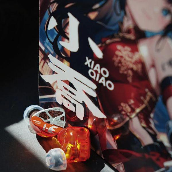 Tangzu Harmonic Empire Xiao Qiao / XiaoQiao Dynamic Driver In Ear Monitor Earphone