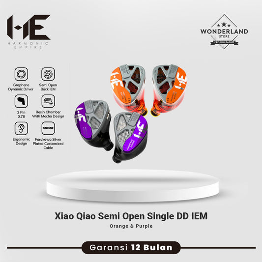 Tangzu Harmonic Empire Xiao Qiao / XiaoQiao Dynamic Driver In Ear Monitor Earphone