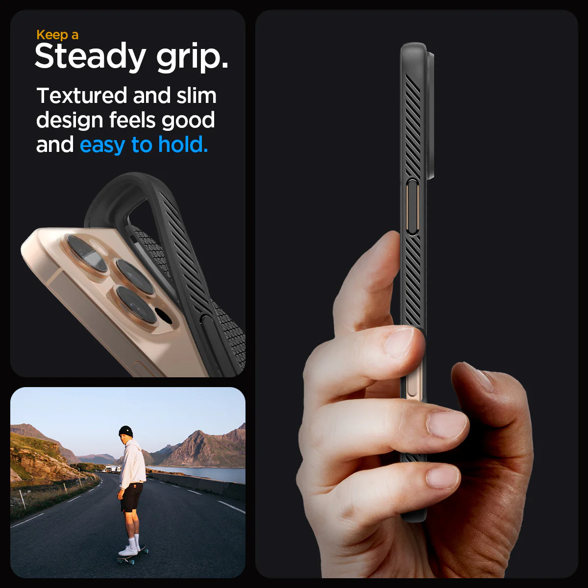 Spigen Case for iPhone 16 Series Liquid Air Softcase Ultra Slim Protection iPhone 16 Plus Pro Max